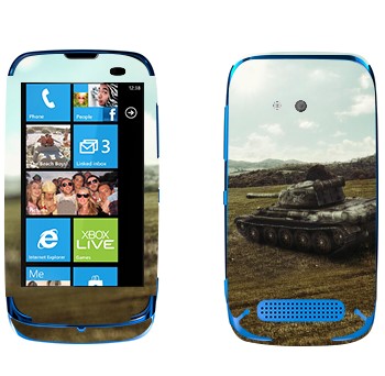   « T-44»   Nokia Lumia 610