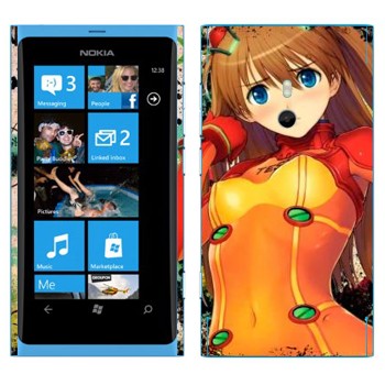   «Asuka Langley Soryu - »   Nokia Lumia 800
