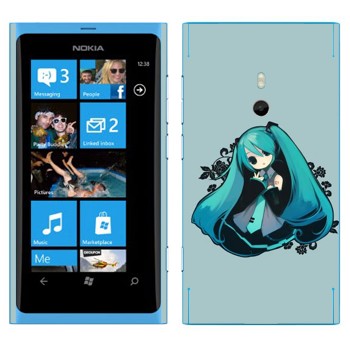   «Hatsune Miku - Vocaloid»   Nokia Lumia 800