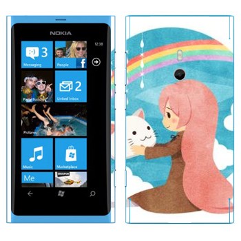   «Megurine -Toeto - Vocaloid»   Nokia Lumia 800