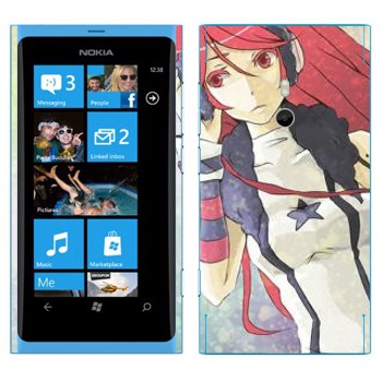   «Megurine Luka - Vocaloid»   Nokia Lumia 800