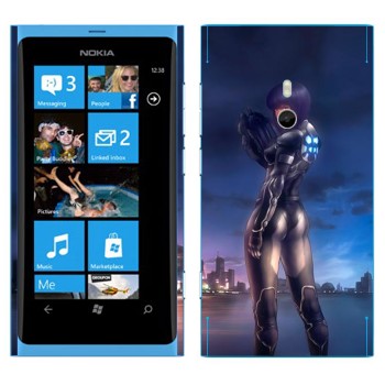   «Motoko Kusanagi - Ghost in the Shell»   Nokia Lumia 800
