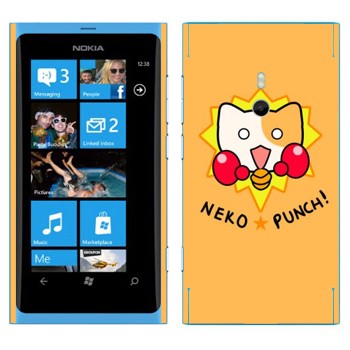   «Neko punch - Kawaii»   Nokia Lumia 800