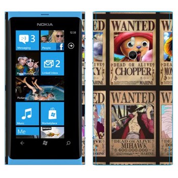   «One Piece -  »   Nokia Lumia 800