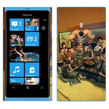   «One Piece - »   Nokia Lumia 800