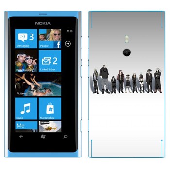   «One Piece »   Nokia Lumia 800