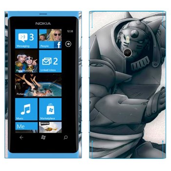   «    - Fullmetal Alchemist»   Nokia Lumia 800