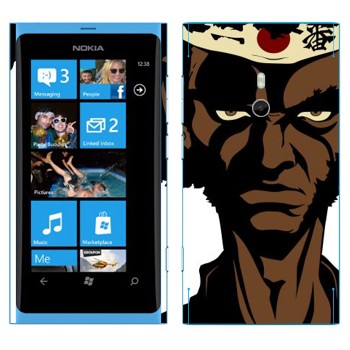   «  - Afro Samurai»   Nokia Lumia 800