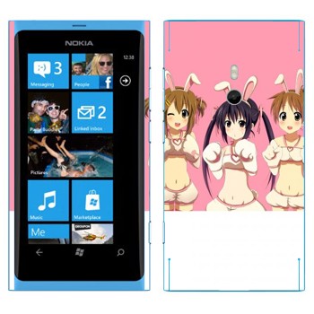   « - K-on»   Nokia Lumia 800