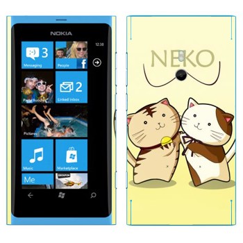   « Neko»   Nokia Lumia 800