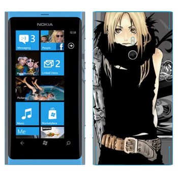   «  - Fullmetal Alchemist»   Nokia Lumia 800