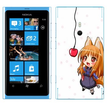   «   - Spice and wolf»   Nokia Lumia 800