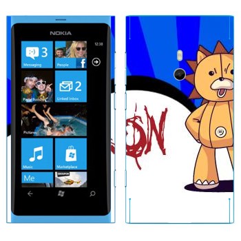   « - Bleach»   Nokia Lumia 800