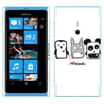   «  - Kawaii»   Nokia Lumia 800