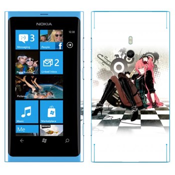   «  (Megurine Luka)»   Nokia Lumia 800