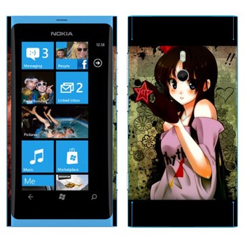   «  - K-on»   Nokia Lumia 800