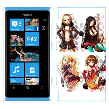   « ,  ,  ,   - K-on»   Nokia Lumia 800