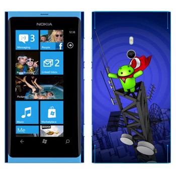   «Android  »   Nokia Lumia 800