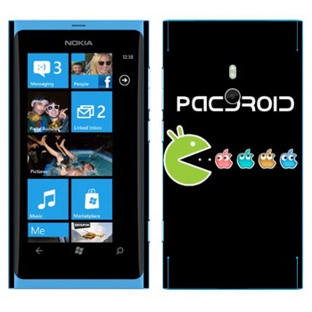   «Pacdroid»   Nokia Lumia 800