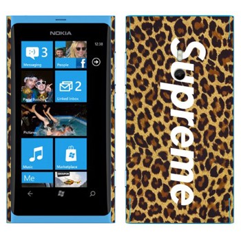   «Supreme »   Nokia Lumia 800