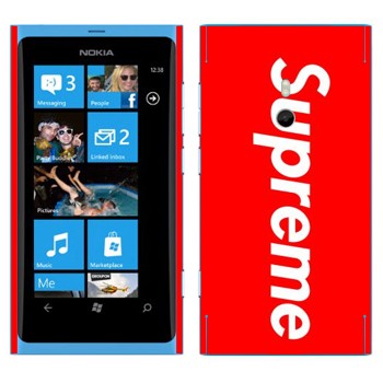   «Supreme   »   Nokia Lumia 800