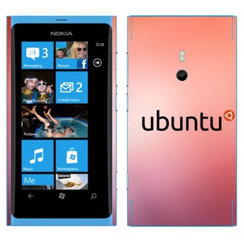   «Ubuntu»   Nokia Lumia 800