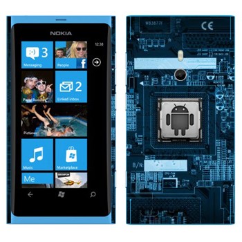   « Android   »   Nokia Lumia 800