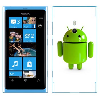   « Android  3D»   Nokia Lumia 800