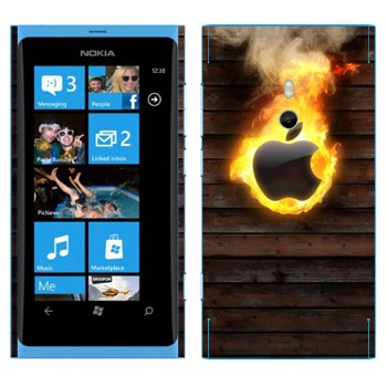  «  Apple»   Nokia Lumia 800