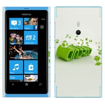   «  Android»   Nokia Lumia 800