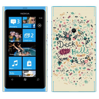   «Deck the Halls - Anna Deegan»   Nokia Lumia 800