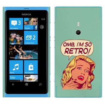   «OMG I'm So retro»   Nokia Lumia 800