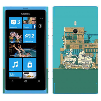   «Vietnam on Wheels - Team Panda - by Tim Doyle»   Nokia Lumia 800