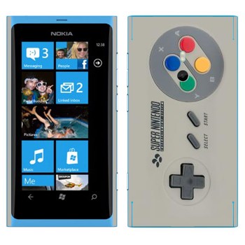   « Super Nintendo»   Nokia Lumia 800