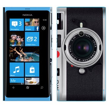   « Leica M8»   Nokia Lumia 800