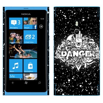   « You are the Danger»   Nokia Lumia 800