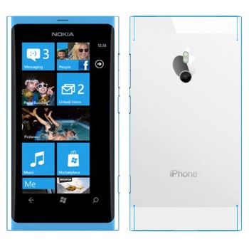   «   iPhone 5»   Nokia Lumia 800