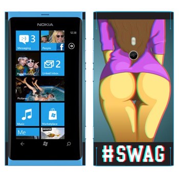   «#SWAG »   Nokia Lumia 800