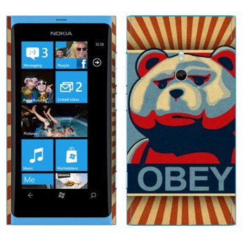   «  - OBEY»   Nokia Lumia 800