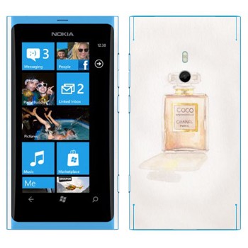  «Coco Chanel »   Nokia Lumia 800