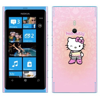   «Hello Kitty »   Nokia Lumia 800