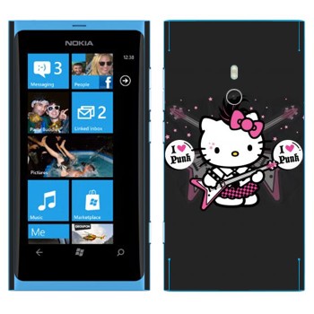   «Kitty - I love punk»   Nokia Lumia 800