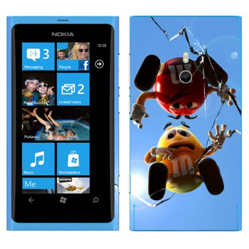   «M&M's:   »   Nokia Lumia 800