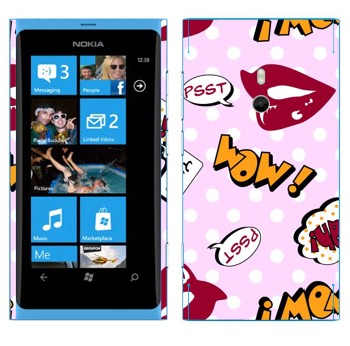   «  - WOW!»   Nokia Lumia 800