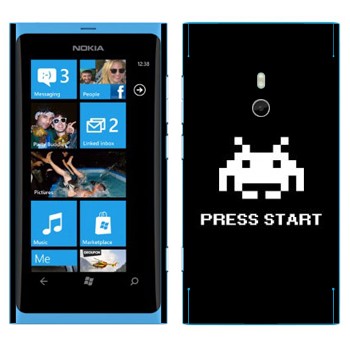   «8 - Press start»   Nokia Lumia 800