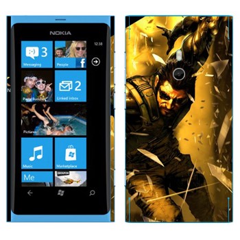   «Adam Jensen - Deus Ex»   Nokia Lumia 800
