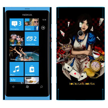   «Alice: Madness Returns»   Nokia Lumia 800