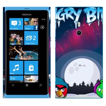   «Angry Birds »   Nokia Lumia 800