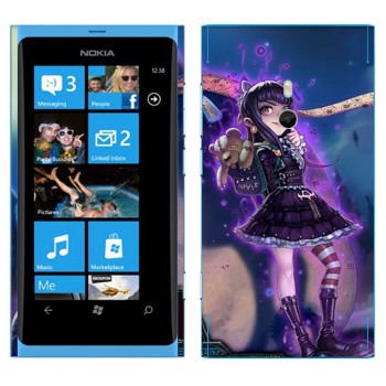   «Annie -  »   Nokia Lumia 800