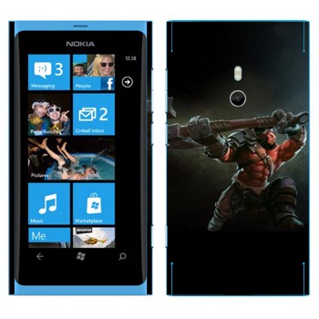   «Axe  - Dota 2»   Nokia Lumia 800
